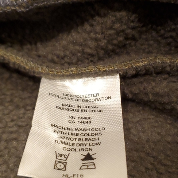 Whitesierra Men's Sherpa Hooded Jacket Size XL - Picture 8 of 9